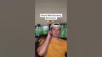 Thumbnail of Photos With Disturbing Backstories #shorts #creepy