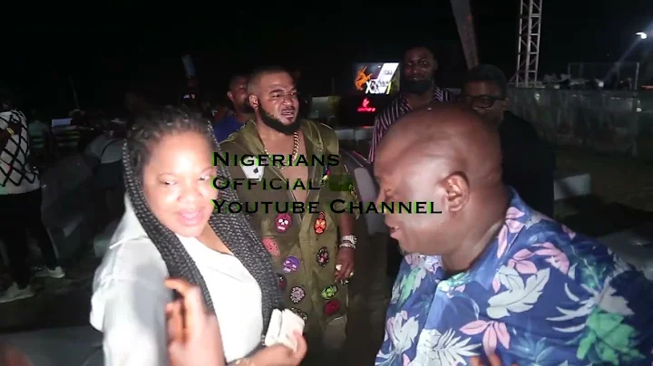 Toyin Abraham billing Sam Larry