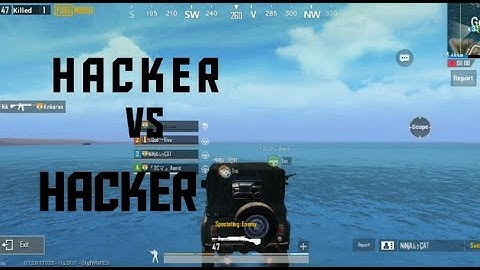 HACKER VS HACKER | AIM BOT - WALL HACK - SUPER JUMP - FLYING CAR | LET SEE WHO WILL WIN