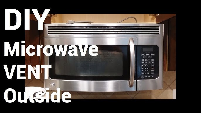 How to Retrofit an Exhaust Vent for Microwave Oven 