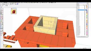 Процесс создания проекта отопительной печи 3х5