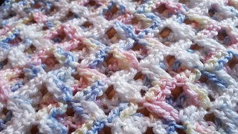 Create Stunning Cross Stitch Blankets with Crochet
