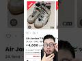 某アプリ34年前AJ7綺麗にします👟🧼 #asmr 解説→コメント欄👨🏼🏫💬
