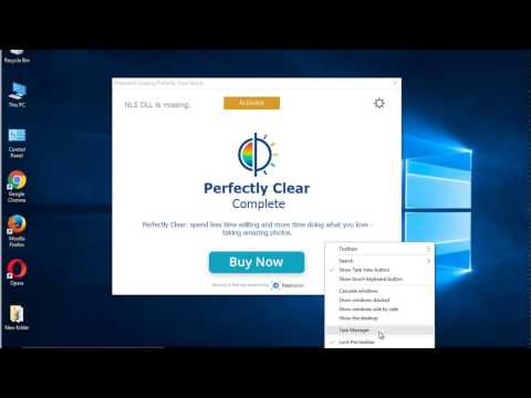 Uninstall Perfectly Clear Complete 2.5 in Windows 10
