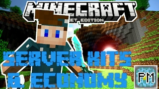 Server Kits and Massive Economy Plugin [PHP7] ~ MCPE Plugins