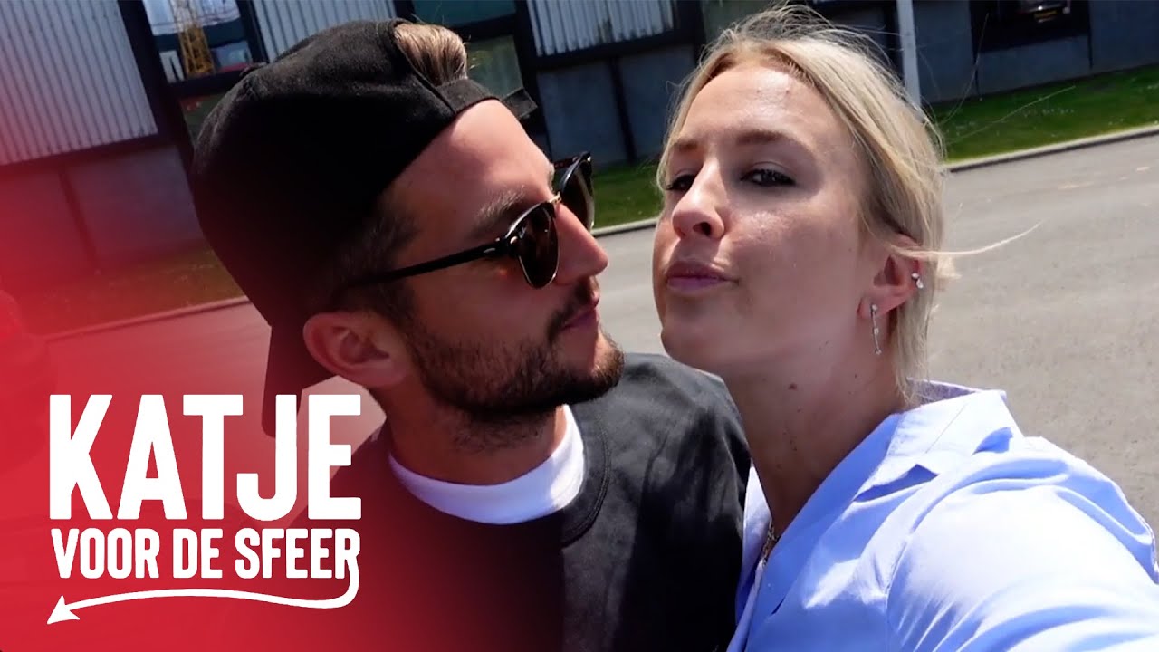 Kat en Dries beleven hun laatste momenten samen voor het EK ｜ Katje Voor De Sfeer