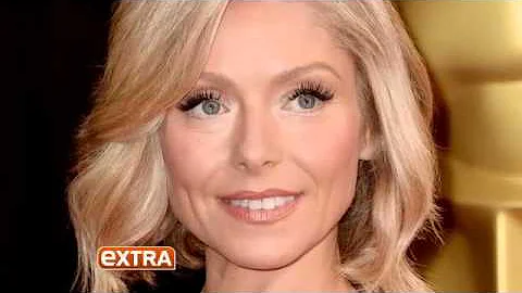 Kelly Ripa on Extra talks healing herself with Dr....