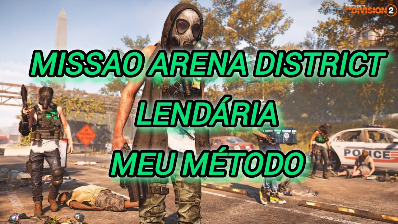 ARENA DISTRICT: MISSÃO/DICAS/ MEU MÉTODO ✍🏻.