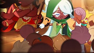 Mogra Cookie and Spice of Change's First Meeting || Cookie Run Kingdom Cutscene