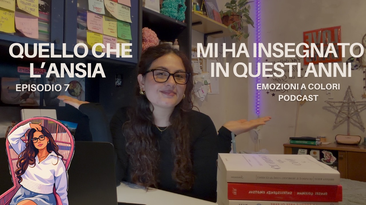 SE SOFFRI DI ANSIA GUARDA QUESTO VIDEO| ALLA FINE TI FACCIO UN REGALO #salutementale #ansia