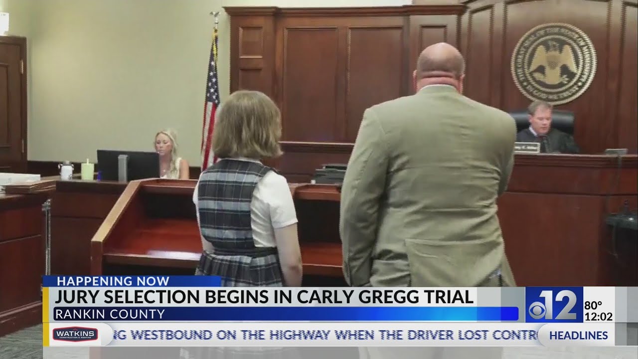 Jury selection underway in trial of Rankin County teen accused of ...