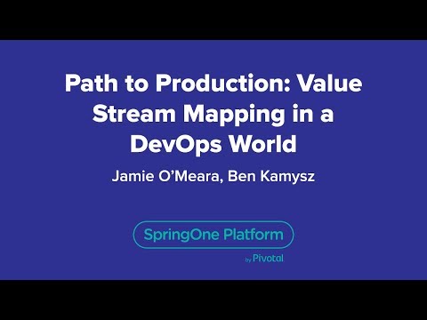 Path to Production: Value Stream Mapping in a DevOps World