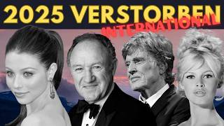 ✝️✝️✝️ Jahresrückblick 2025: Diese internationalen Stars sind gegangen!