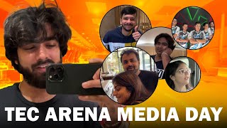 Media Day Masti with Velocity Gaming & Shopping with Binks Pinky | EupHo Vlogs