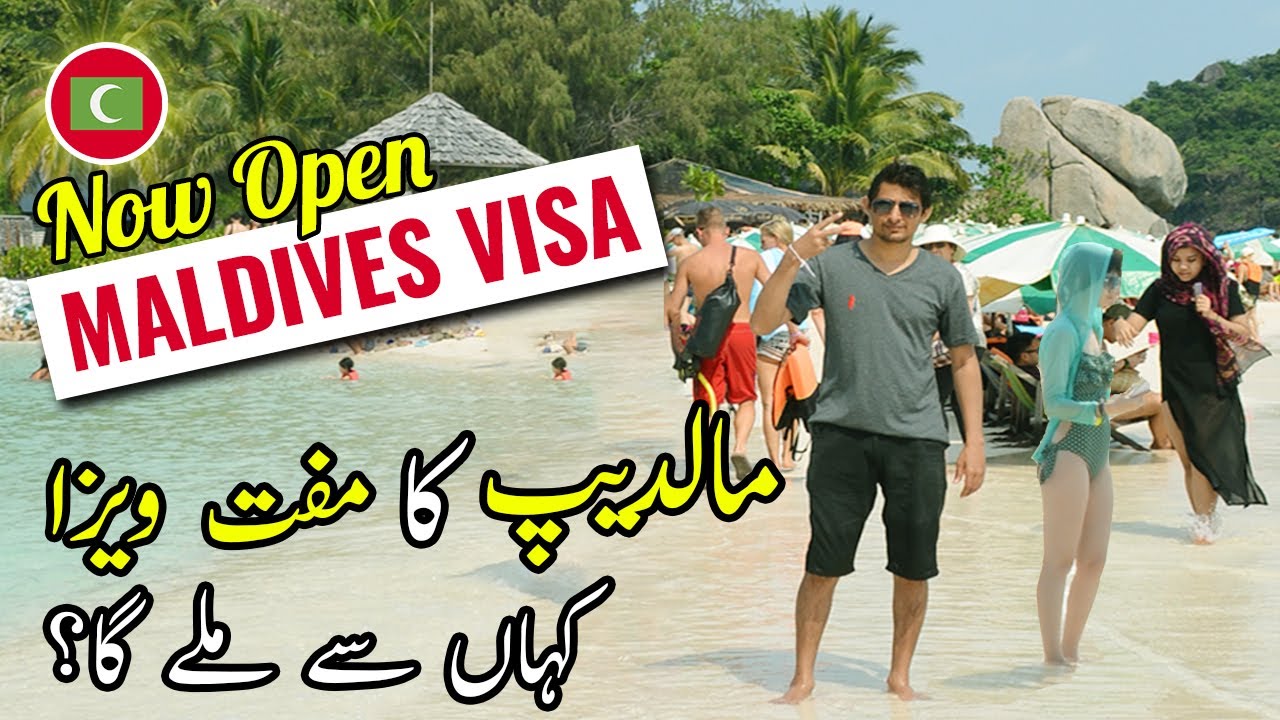 maldives visit visa from pakistan