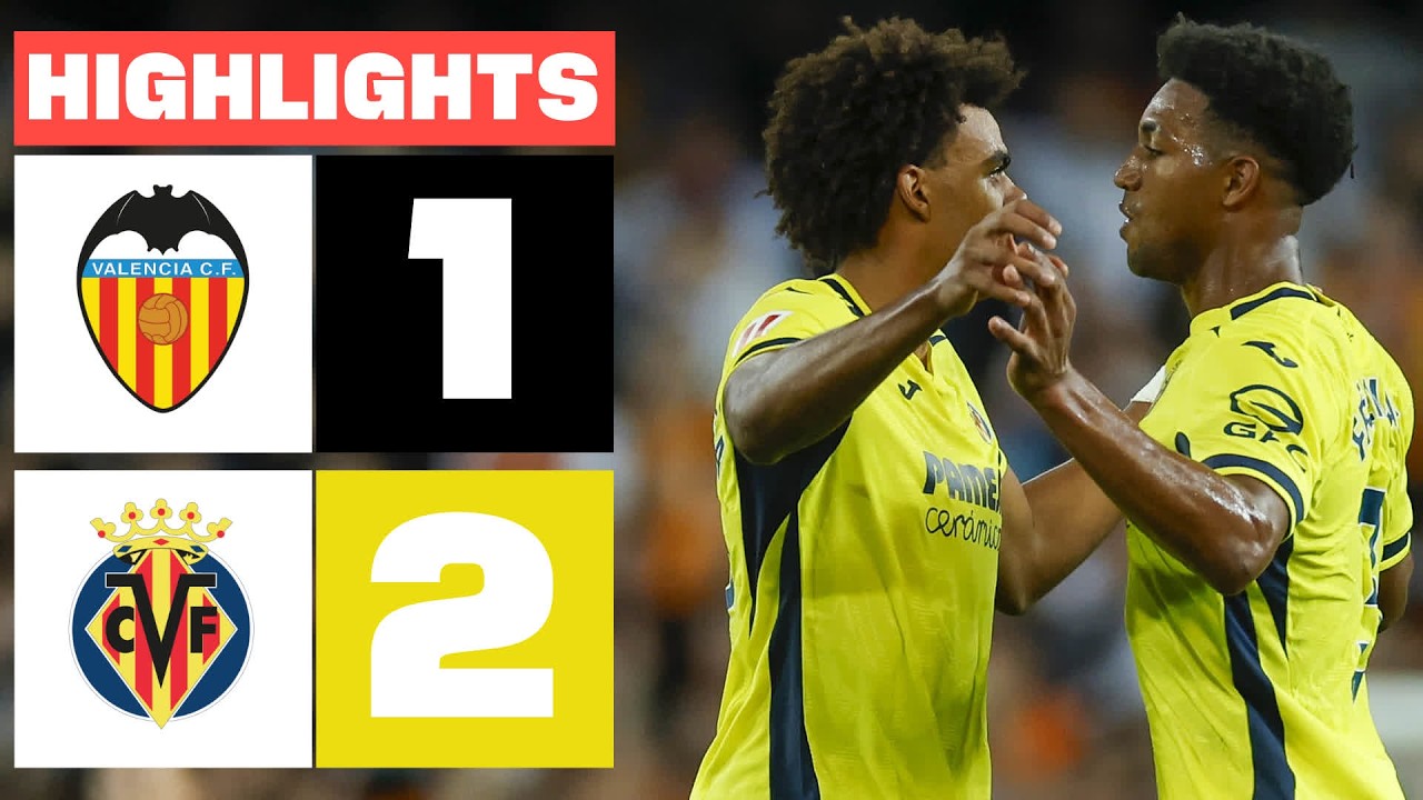 Valencia vs Villarreal