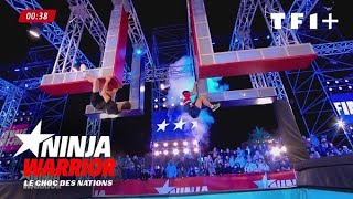Jules Crochet faces Corbin Mackin (UK) | Ninja Warrior 2025