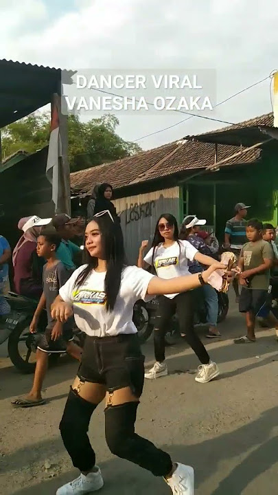 DANCER VIRAL VANESHA OZAKA PARGOY #shorts #shortvideo #pargoy #viral