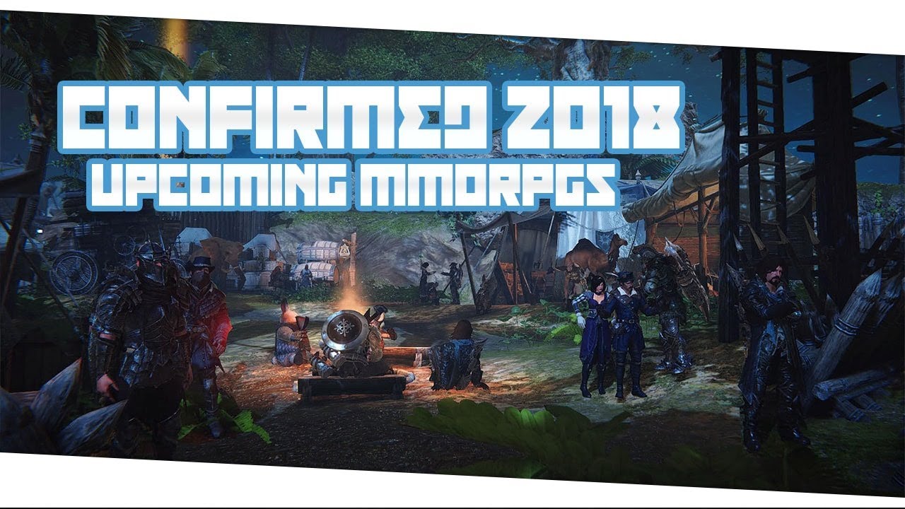 new mmos 2017 2018