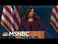 Kamala Harris Shows Warmth Accepting Nomination With Personal Touch | MSNBC