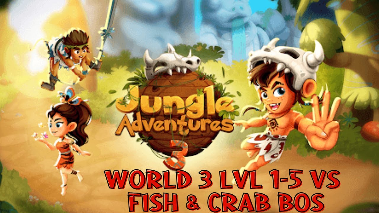 Adventure story 3. Игра джунгли. Адду Jungle Adventures. Jungle Adventures Старая версия. Босс джунглей.