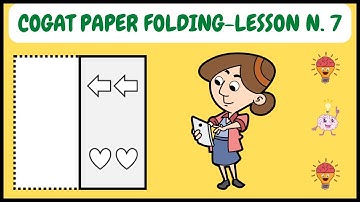 Cogat Paper Folding Lesson n. 7 - Summary of the first 6 lessons