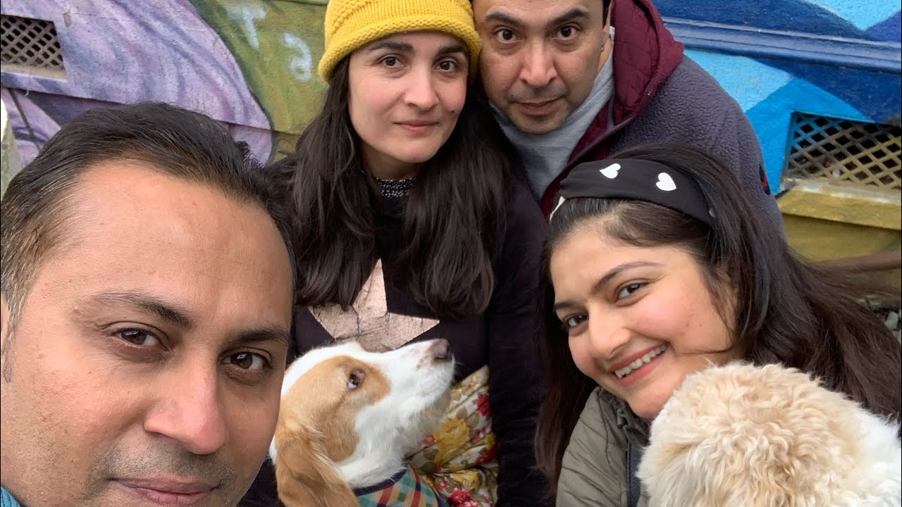 Valparaíso Indian in chile Indian vloggertrave santiago animals