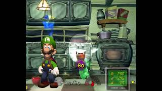 [TAS] GC Luigi's Mansion 'Hidden Mansion, 100%' by NEVERDOORS in 56:35.57