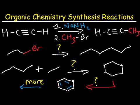 Organic Chemistry Synthesis Reactions - Examples and Practice Problems - Retrosynthesis