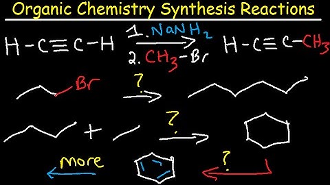 Organic Chemistry Synthesis Reactions - Examples and Practice Problems - Retrosynthesis