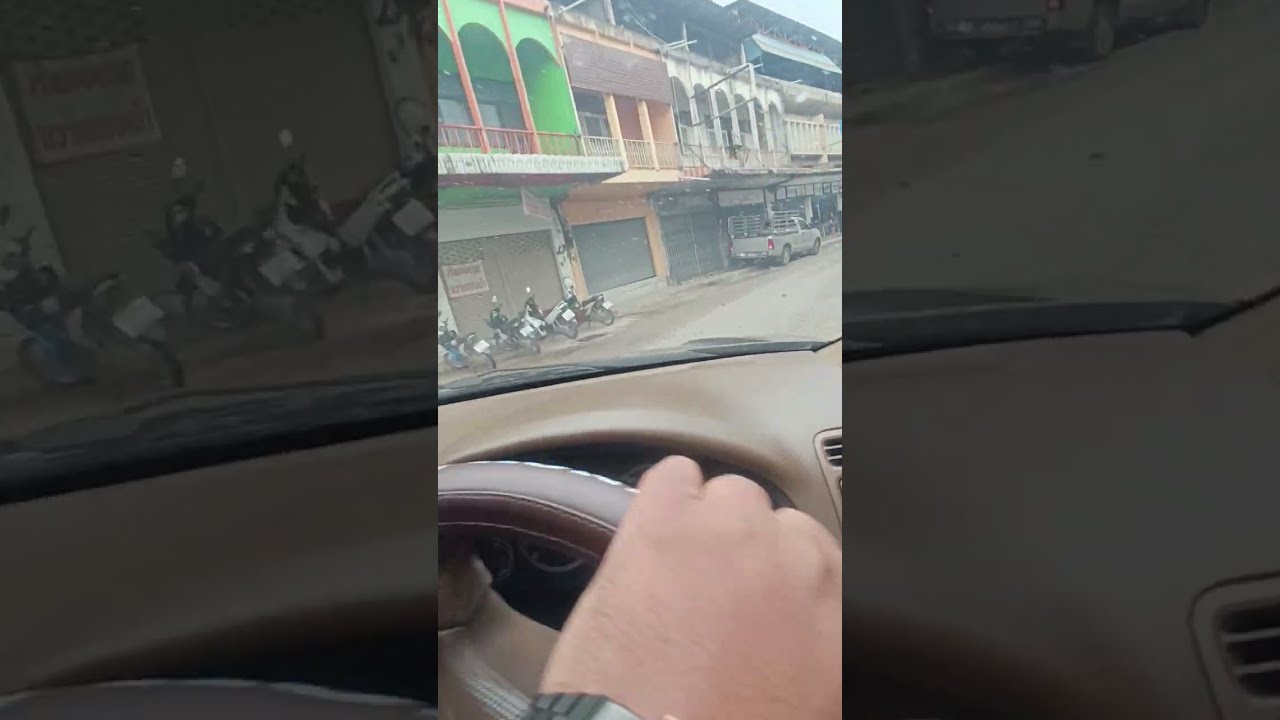 Thailand Maesot City Tour 🚙