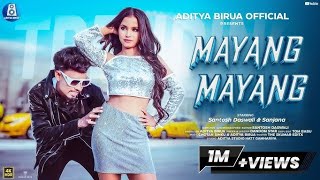 Mayang Mayang  New Nagpuri Song 2025 Santoshdaswali U0026 Sanjana nagpuririder01  Aditya Birua