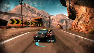 [Xbox 360] Split/Second - Race: Canyon (Hard) - Cobretti Cascade (Class B) Wealth