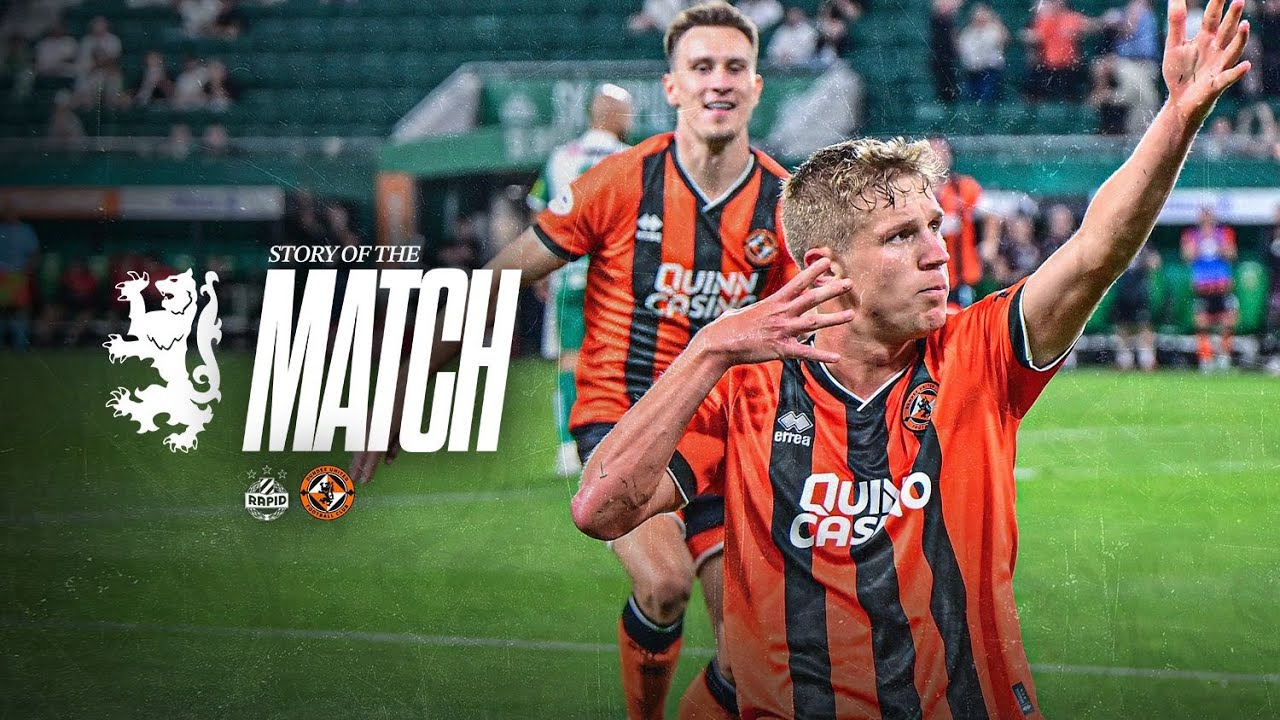 🎞️ История матча | SK Rapid Wien 2-2 Dundee United