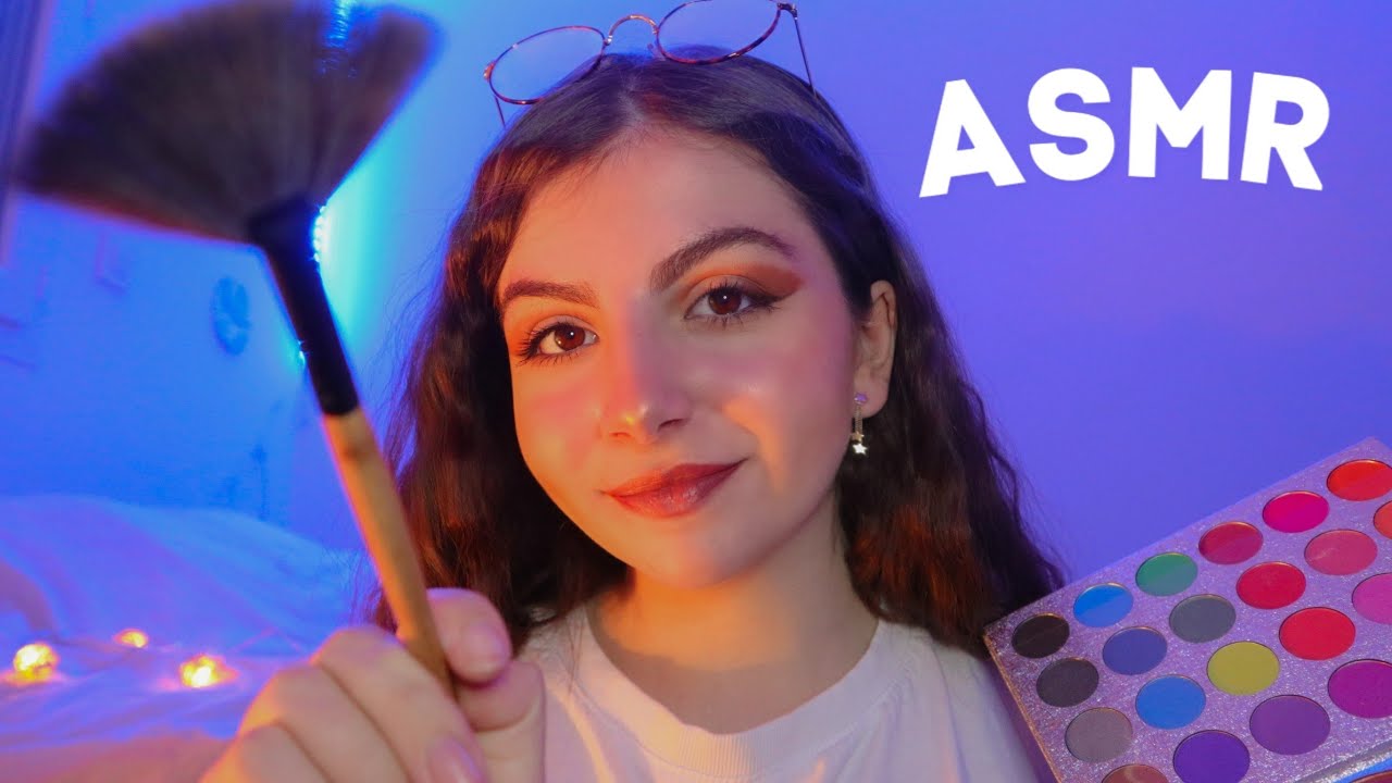 ASMR Ta Meilleure Amie Te Maquille Roleplay YouTube