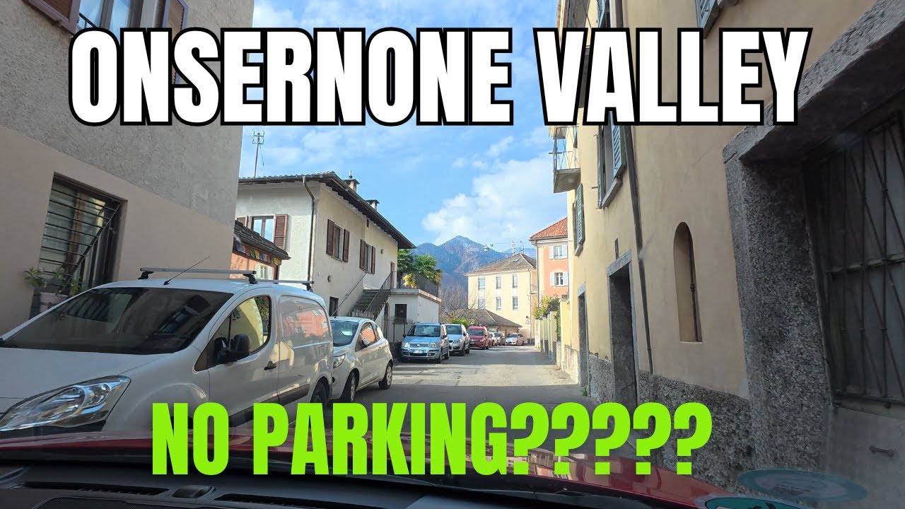 Why Hiking the Onsernone Valley Is So Hard (Even on a Weekday!)