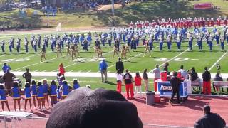 ASU Golden Passionettes @ CAU Homecoming 2013