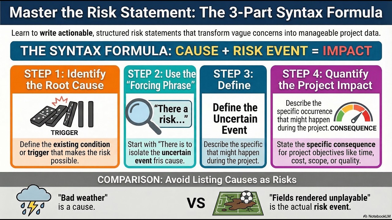 Write Clear and Effective Risk Statements: A Complete Guide to Crafting ...