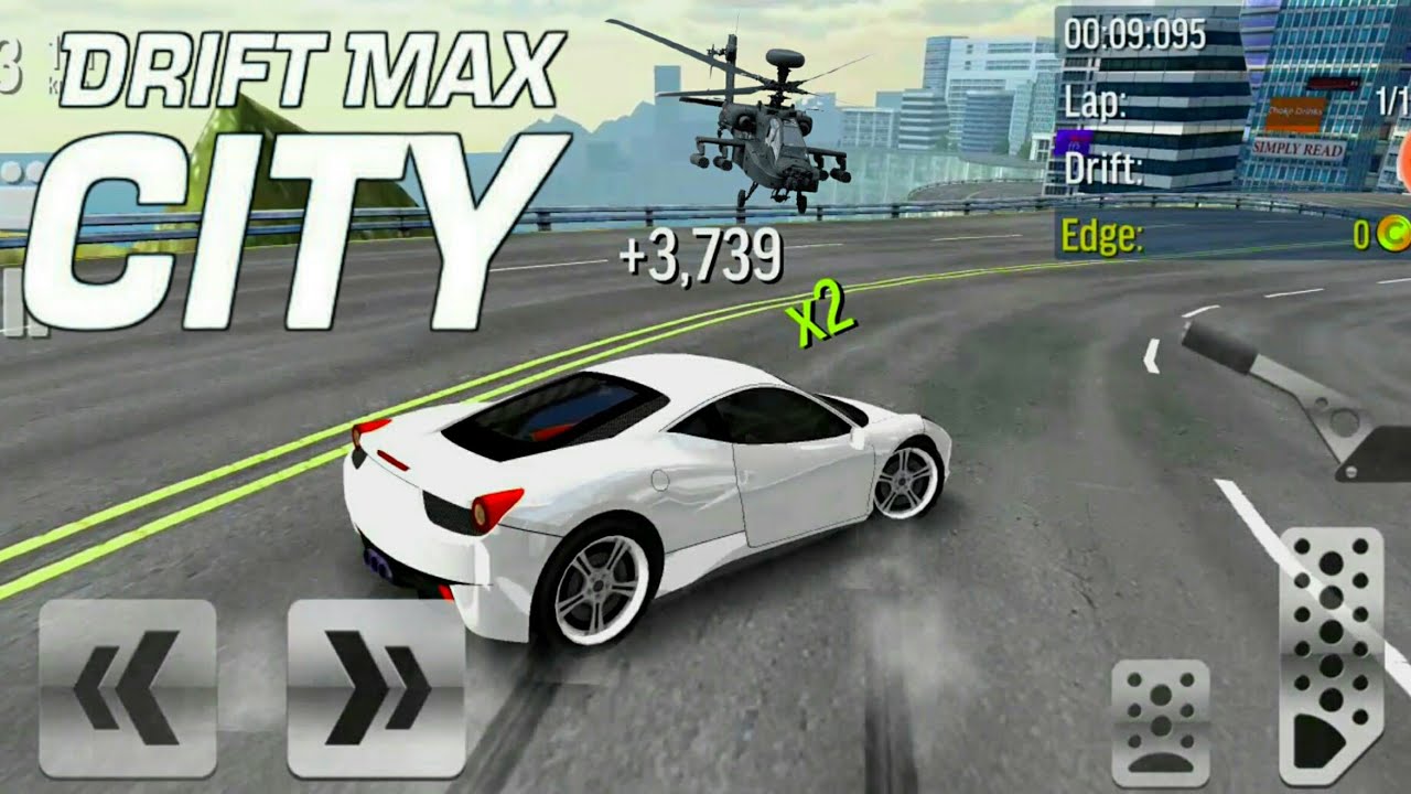 Drift Max City Walkthrough Android Gameplay HD YouTube