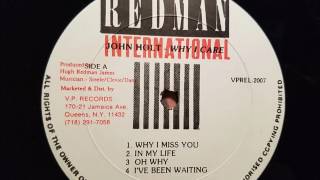 John Holt  In My Life  Redman Lp