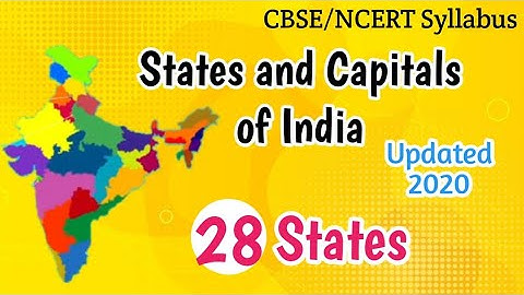 States and Capitals of India lClass-3 l Social Studies l CBSE NCERT Syllabus l Learn Up With Somali