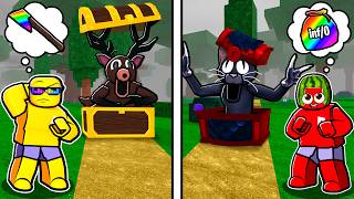 Download lagu Every CHEST HAS A MOB in 99 Nights in the Forest🔦