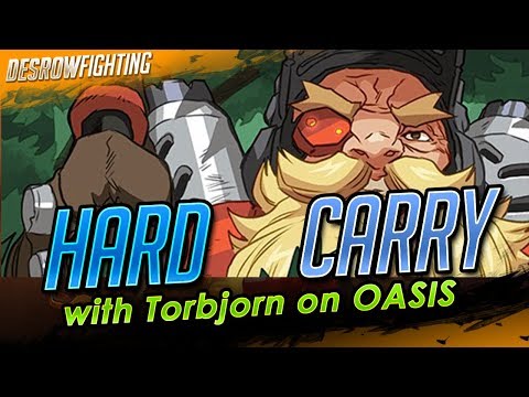 HARD CARRY ATTACK TORB ON OASIS