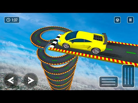 Car Racing Stunt Simulator 3D - Impossible Sport Car Driving - Android GamePlay Part-1 LIVE