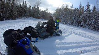 Gorham, Berlin, Milan Nh Snowmobiling