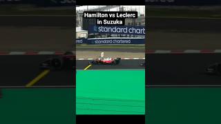 Hamilton vs Leclerc in Suzuka