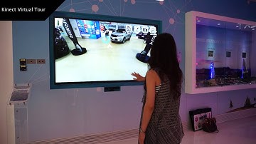 Vector Dynamic: Kinect Virtual Tour 1