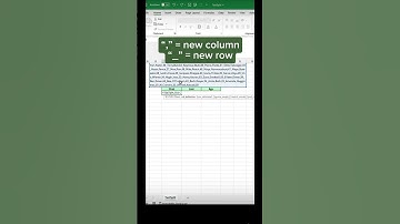 STOP doing this in Excel! #exceltrick2024 #newexcel #exceltricksshorts #shorts #viralvideo