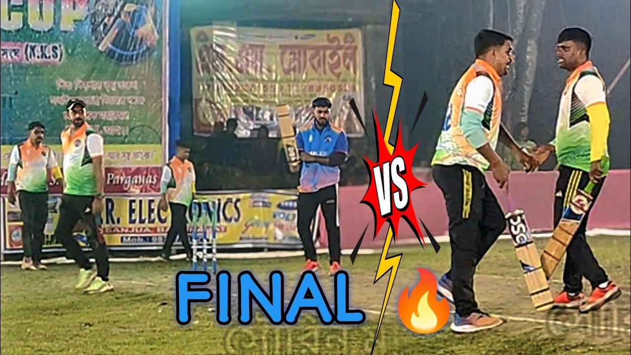 FINAL 🔥 "Bishal", "Bua" & "Abhay" Danger Batting Against "Sumit Sen" 🔥 || 38 Run, Full Innings 💥.