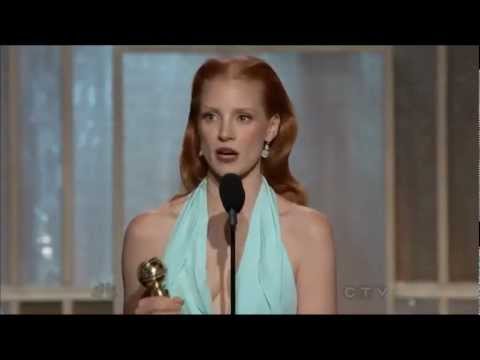 Video: Jessica Chastain, Emma Stone Dan Bintang-bintang Lain Untuk Muncul Di Golden Globes Dengan Warna Hitam